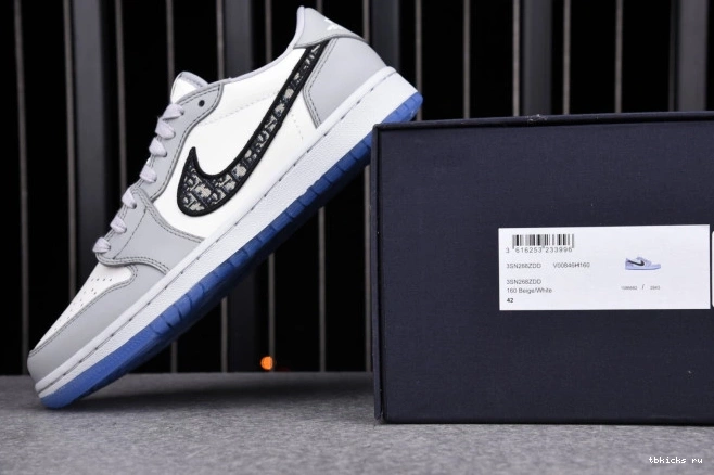 Reps TB shoe 1 OG (DR JORDAN LOW box) X CN8607-002 DR 0707